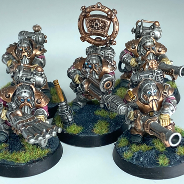 Grundstok Thunderers - Kharadron Overlords - Warhammer Age of Sigmar C6637