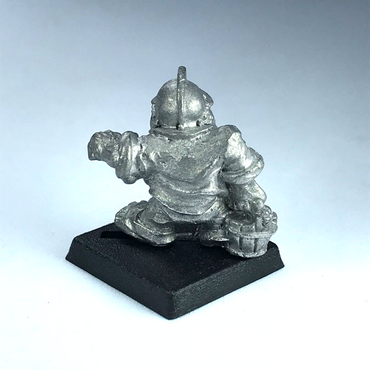 Dwarf Cannon Organ Gun Crew - Marauder Warhammer Fantasy Classic Metal X9641