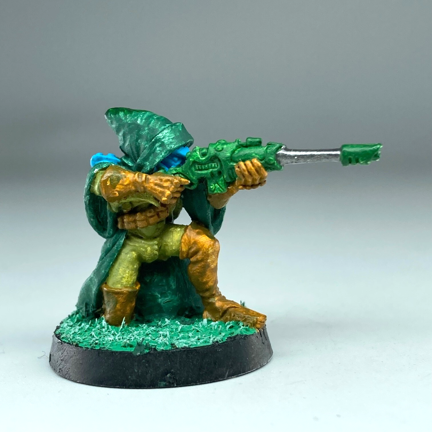 Ranger scout - eldar - painted - rogue trader warhammer 40k classic metal x14348