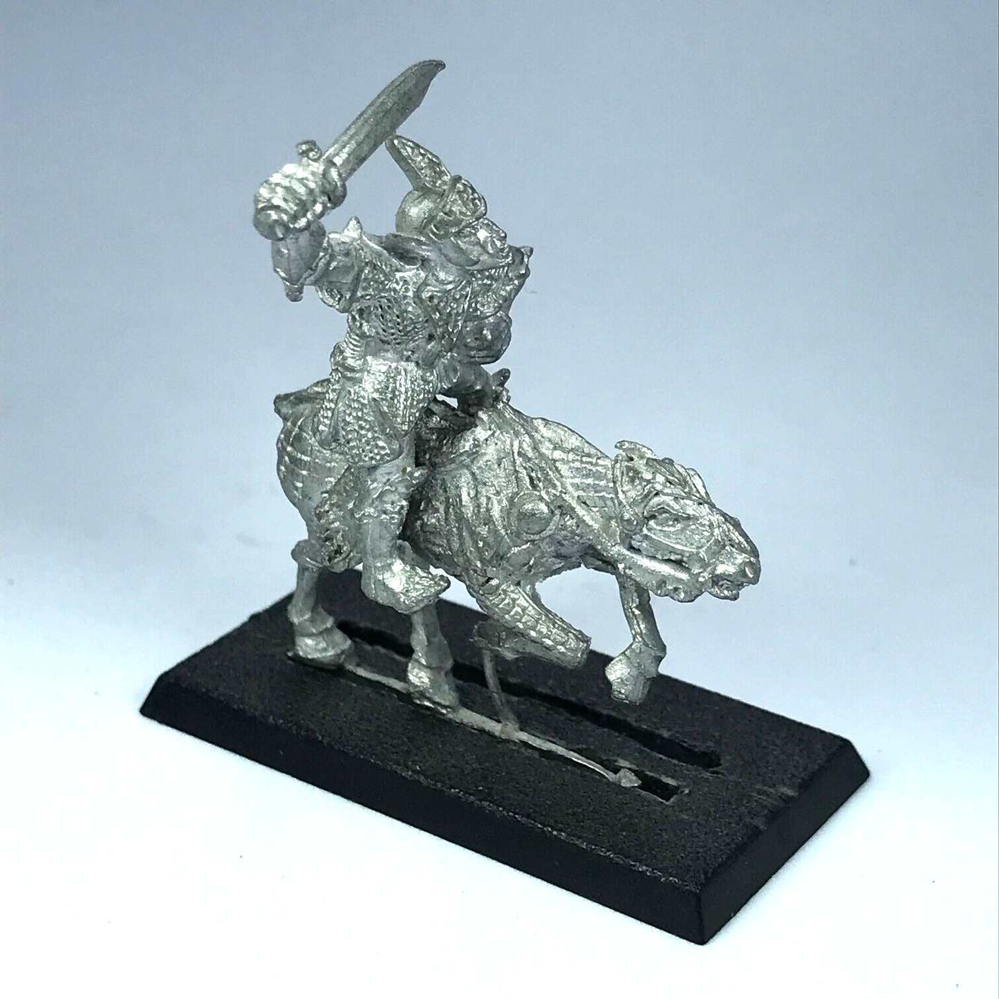 Metal Marauder Dark Elf Elves Cold One Knight - Warhammer Fantasy X3