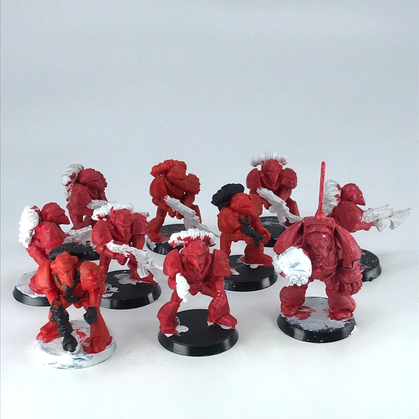 Space Marines Squad Rogue Trader - Warhammer 40K Games Workshop C3196