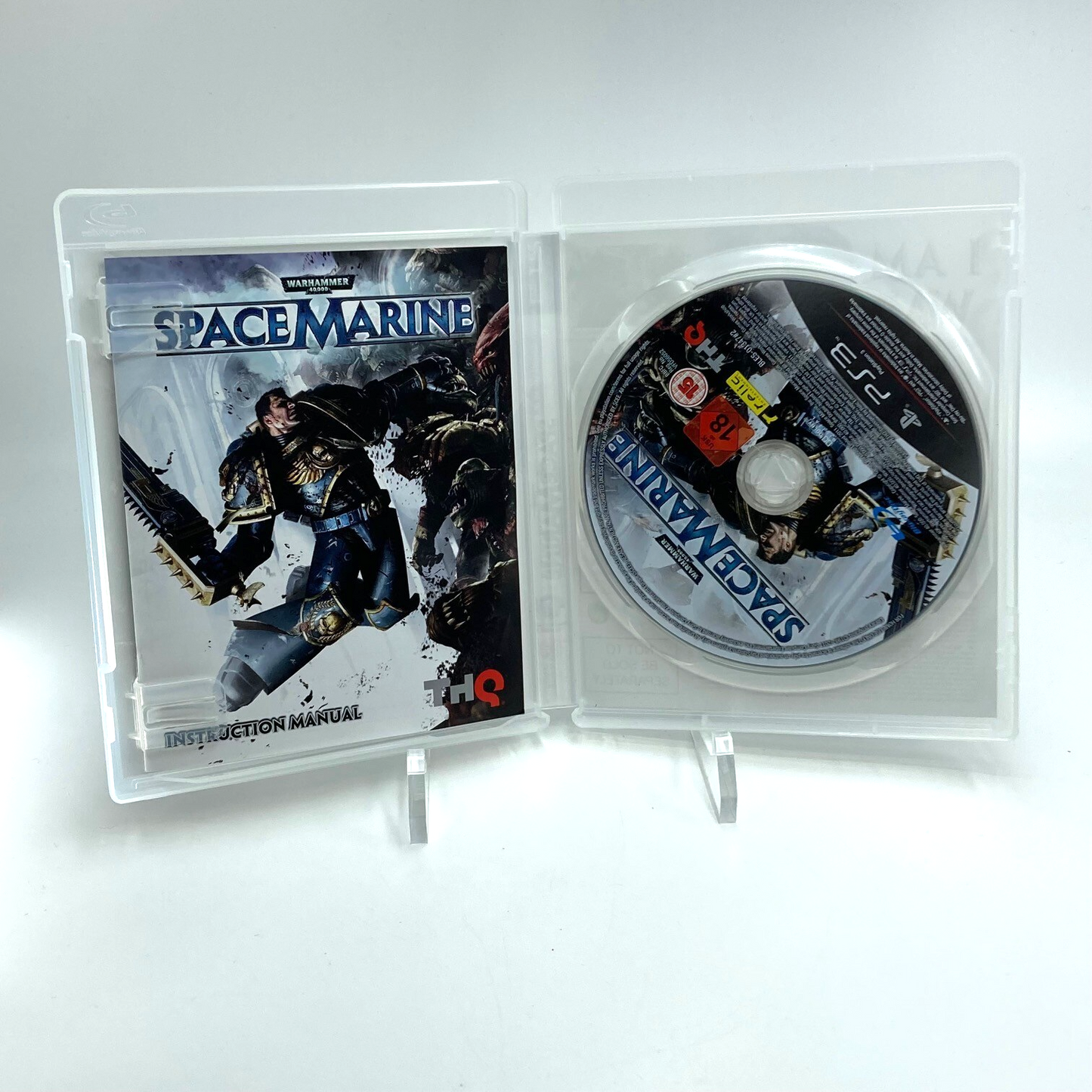 Space Marine Collectors Edition - PS3 - Warhammer 40K Games Workshop M1810