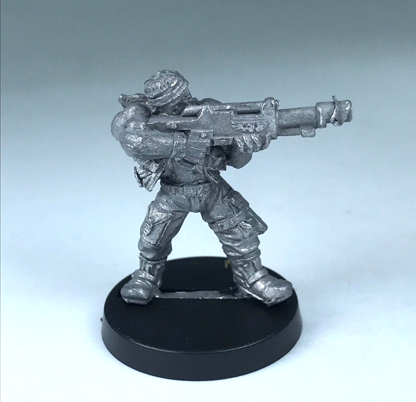 Classic Catachan Rifleman Jungle Fighter Imperial Guard - Warhammer 40K X4144