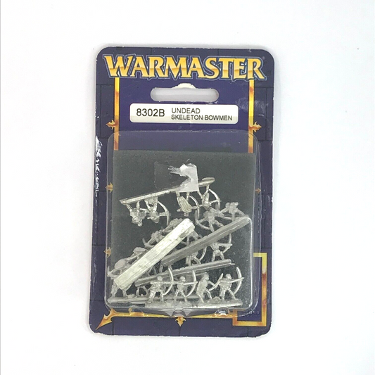 Metal Undead Skeleton Bowmen Warmaster Blister - OOP - Warmaster Warhammer C2769