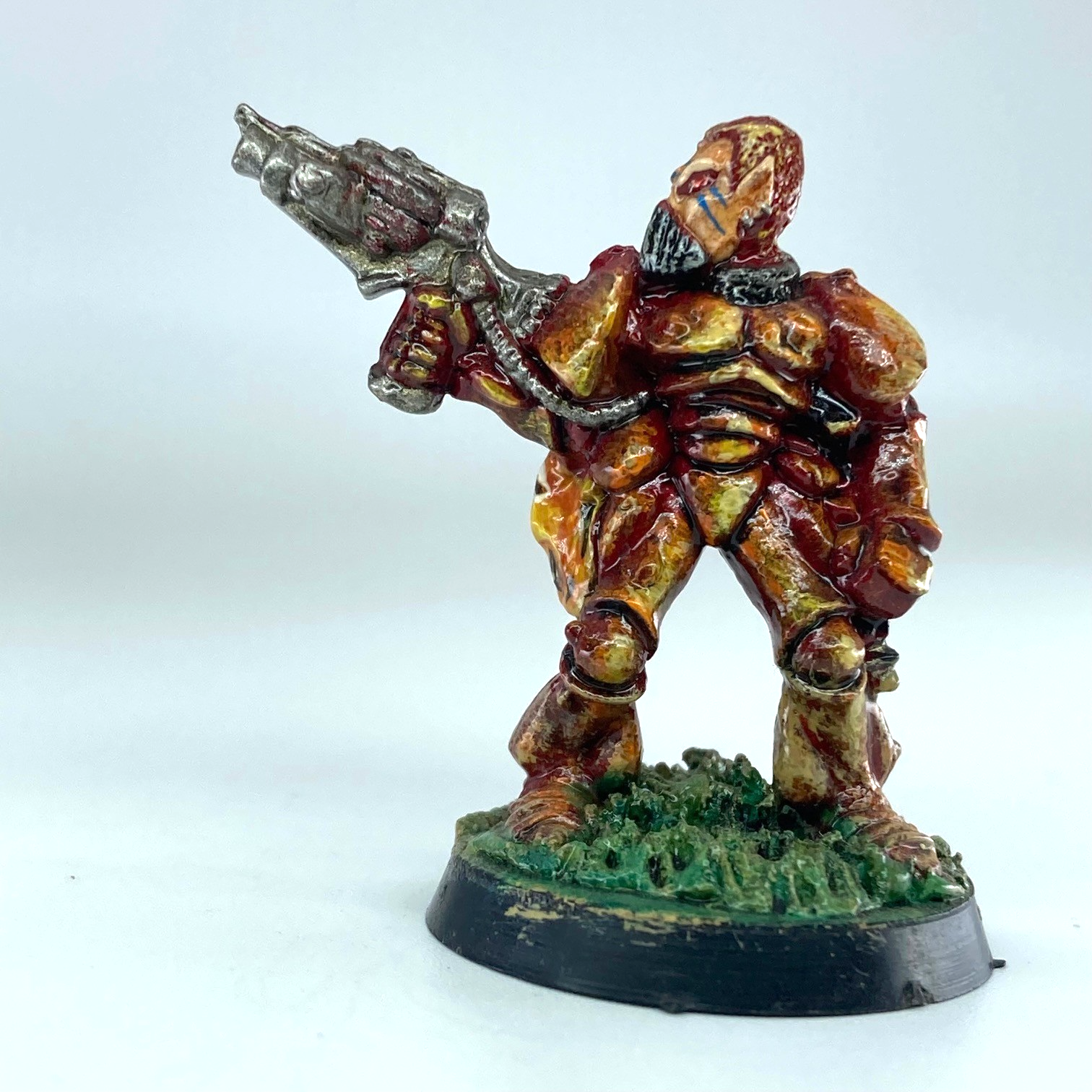 Space elves / eldar guardian - rogue trader 1988 warhammer classic metal x3645