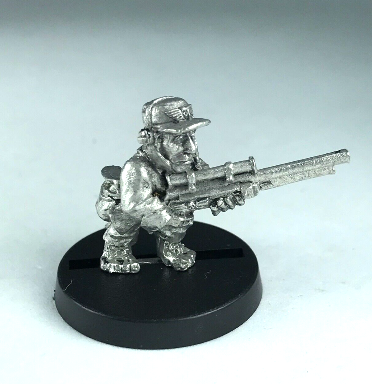 Classic Ratling Sniper Scout Halfling Imperial Guard - Warhammer 40K X899