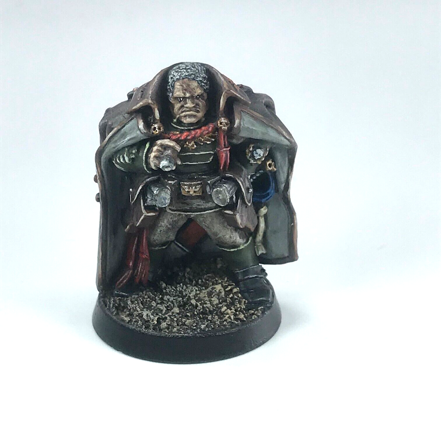 Lord Castellan Creed Imperial Guard Astra Militarum Metal - Warhammer 40K X2199