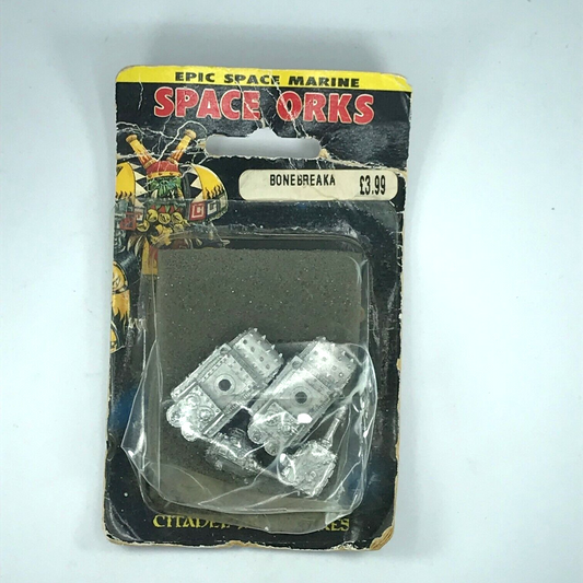 Metal Epic Bone Breaka Vehicles Space Orks Blister OOP Epic Warhammer 40K C1916