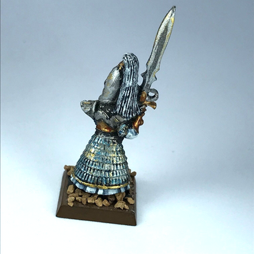 Classic Metal High Elves Elf Swordmaster Of Hoeth - Warhammer Fantasy X7604