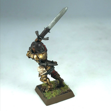 Classic Metal Empire Greatsword Elite - Painted - Warhammer Fantasy X1725