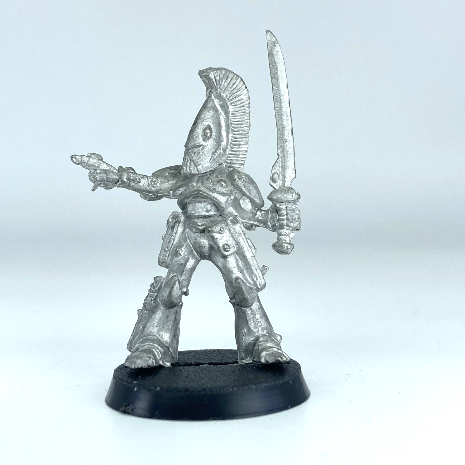 Eldar space elf - rogue trader - 1987 warhammer 40k gw classic metal x5382