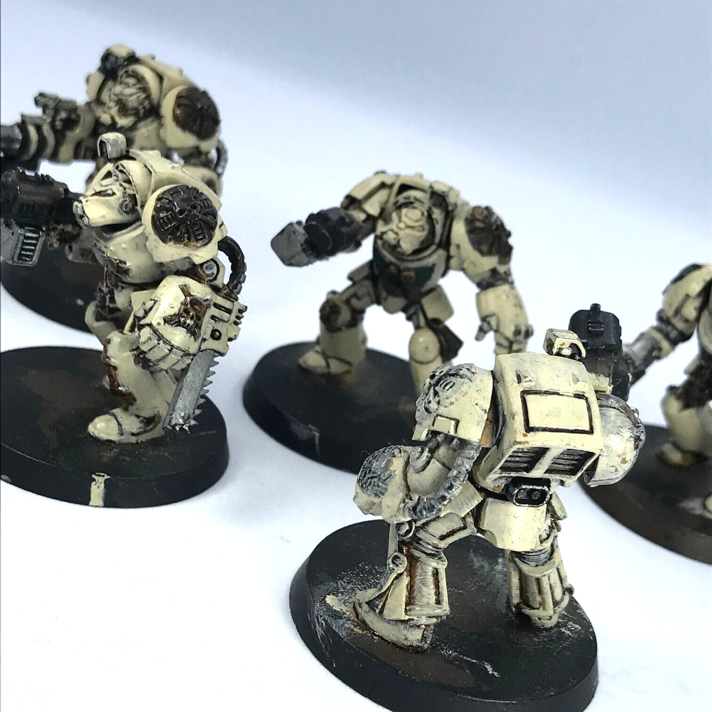 Space Marines Terminator Squad - Warhammer 40K Games Workshop C4893