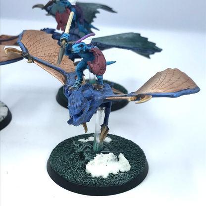 Seraphon Lizardmen Ripperdactyl Riders Painted - Warhammer Age of Sigmar BOX162