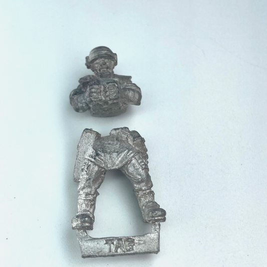 Cadian Shock Troop Gunner Imperial Guard - Warhammer 40K Classic Metal X13939