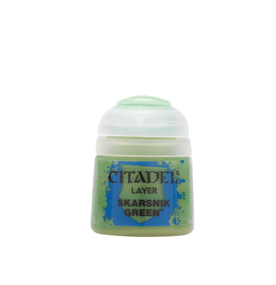 Skarsnik Green - Citadel Layer 12ml Games Workshop Citadel Paint