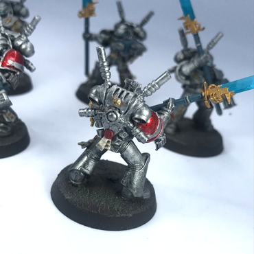 Grey Knights Interceptors Space Marines - Warhammer 40K Games Workshop C1252