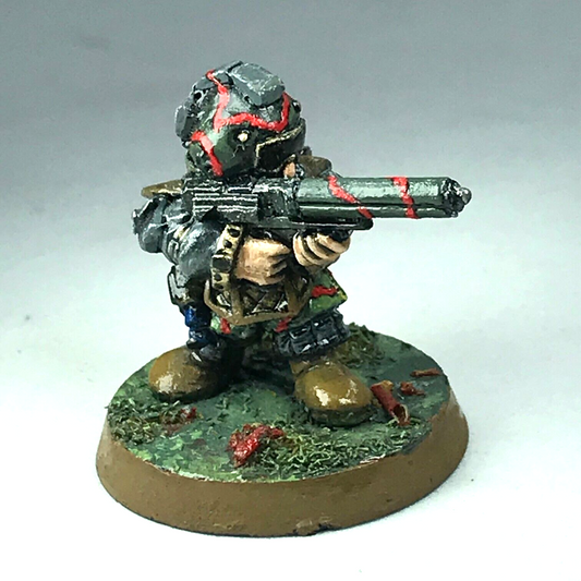 Classic Metal Space Dwarf Squat - Painted - Warhammer 40K X6056