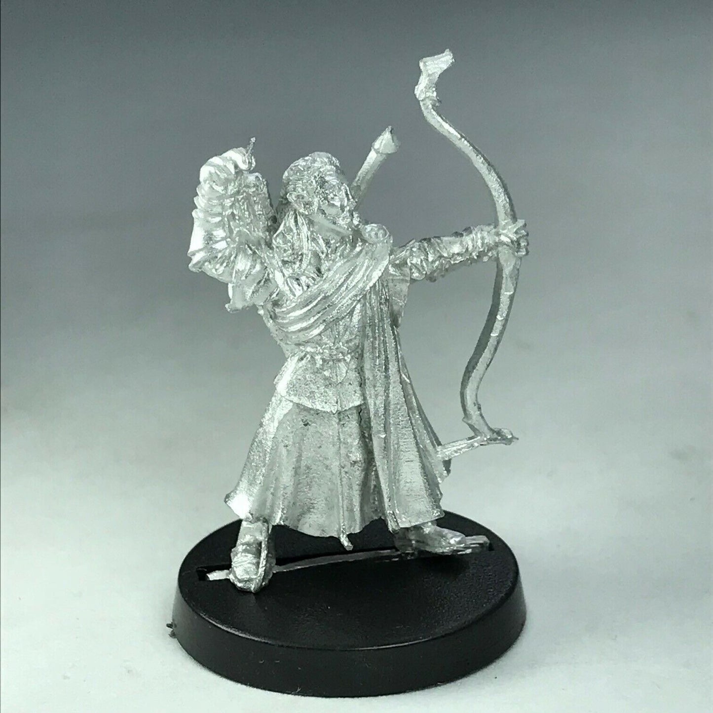 Metal Lothlorien Wood Elf Archer - LOTR / Warhammer / Lord of the Rings X1422