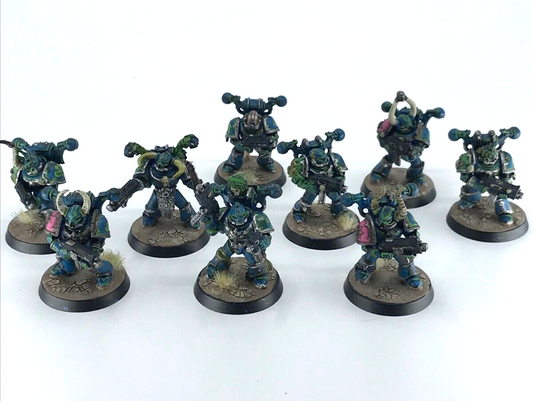 Alpha Legion Chaos Space Marines Squad - Warhammer 40K Games Workshop C4824