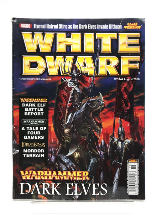 White Dwarf 344 Magazine Games Workshop Warhammer Fantasy 40,000 40K M515