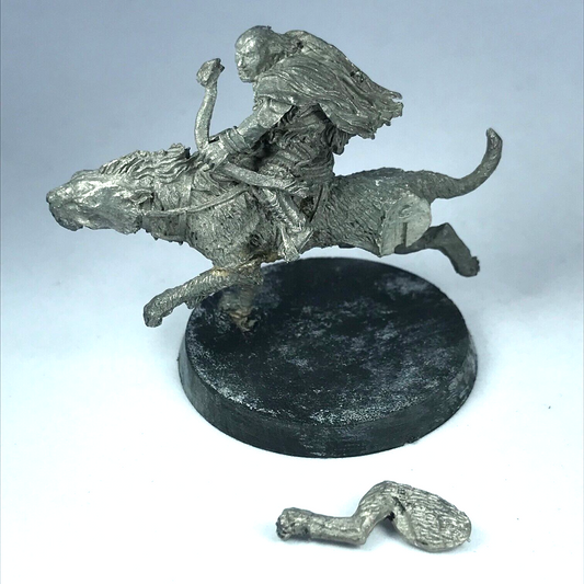 Metal Orc Warg Rider - LOTR / Warhammer / Lord of the Rings X11346