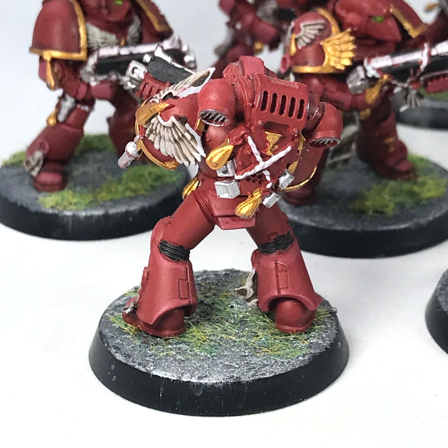 Blood Angels Squad Space Marine - Painted - Warhammer 40K C170