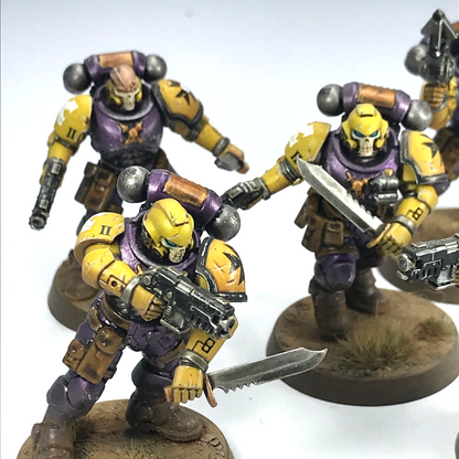 Space Marine Primaris Reivers - Painted - Warhammer 40K C2875