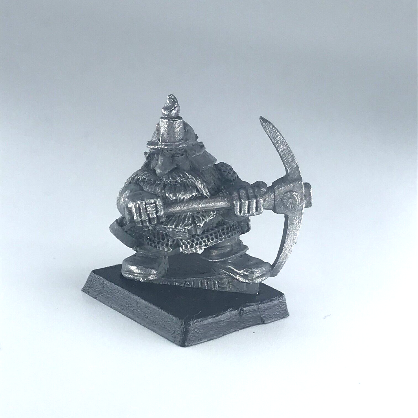 Dwarf Miner Infantry - Citadel Warhammer Fantasy GW Classic Metal X1570