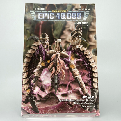 The Official Epic 40,000 Magazine - Issue 4 - Warhammer 40k Games Workshop D292