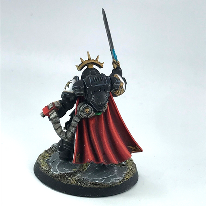 Black Templars Primaris Gravis Captain Space Marines - Warhammer 40K C1696