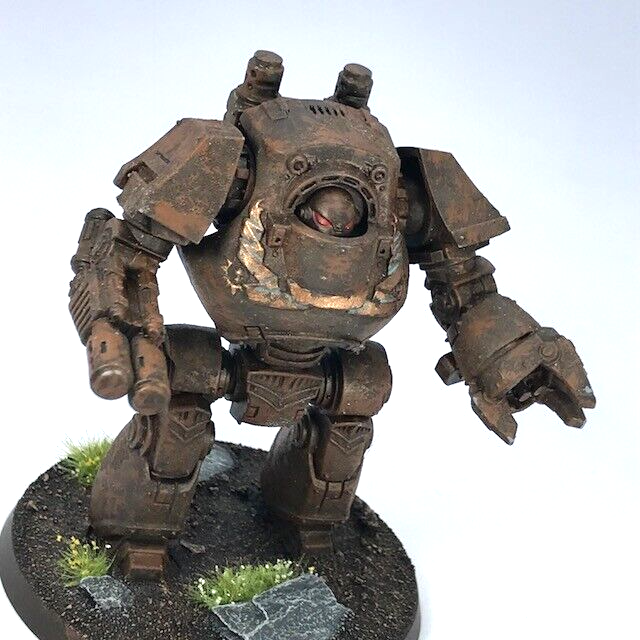 Contemptor Dreadnought Chaos Space Marines Warhammer 40K Painted BOX173