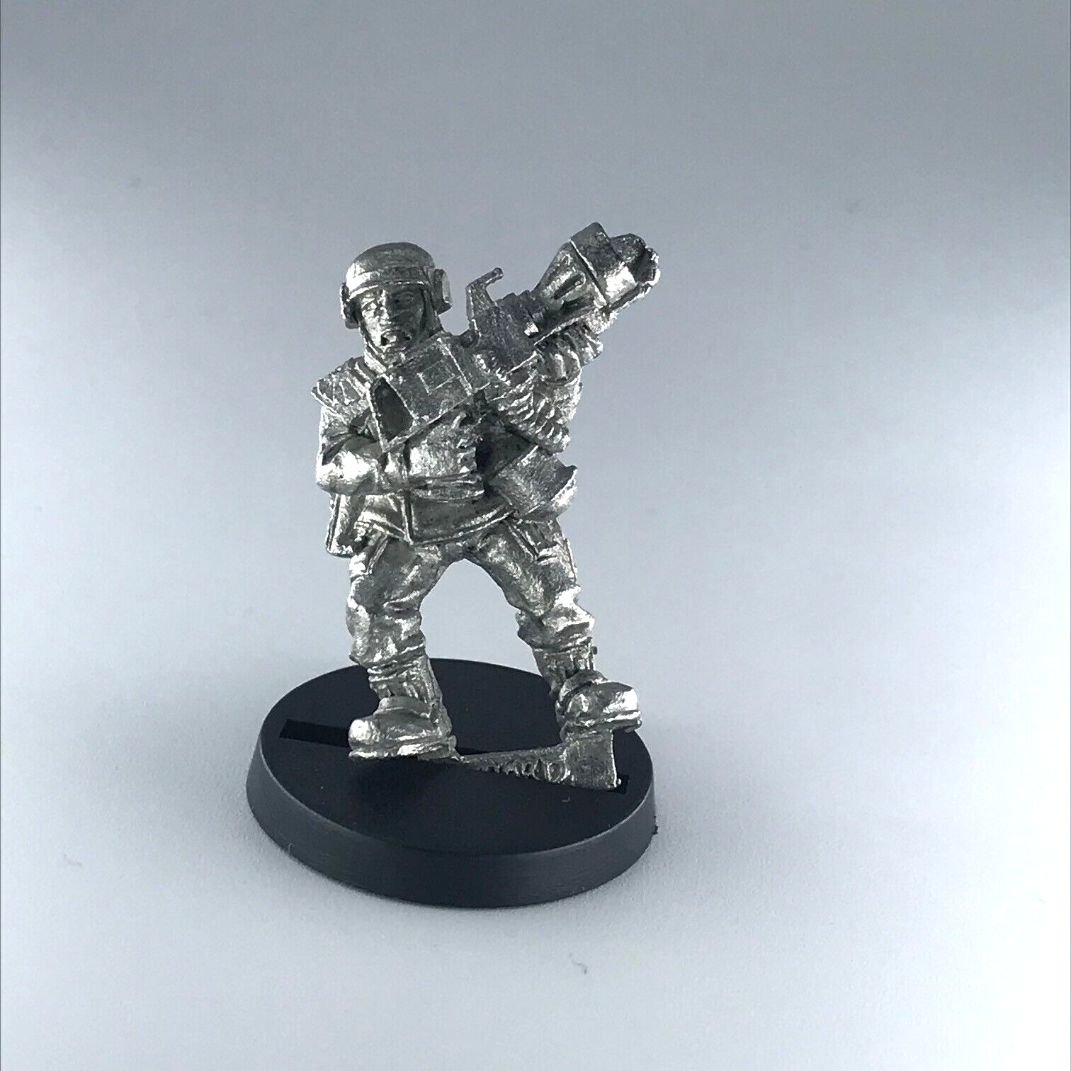 Cadian shock troop with flamethrower imperial guard - warhammer 40k x1269