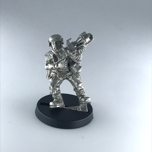 Cadian Shock Troop with Flamethrower Imperial Guard - Warhammer 40K X1269