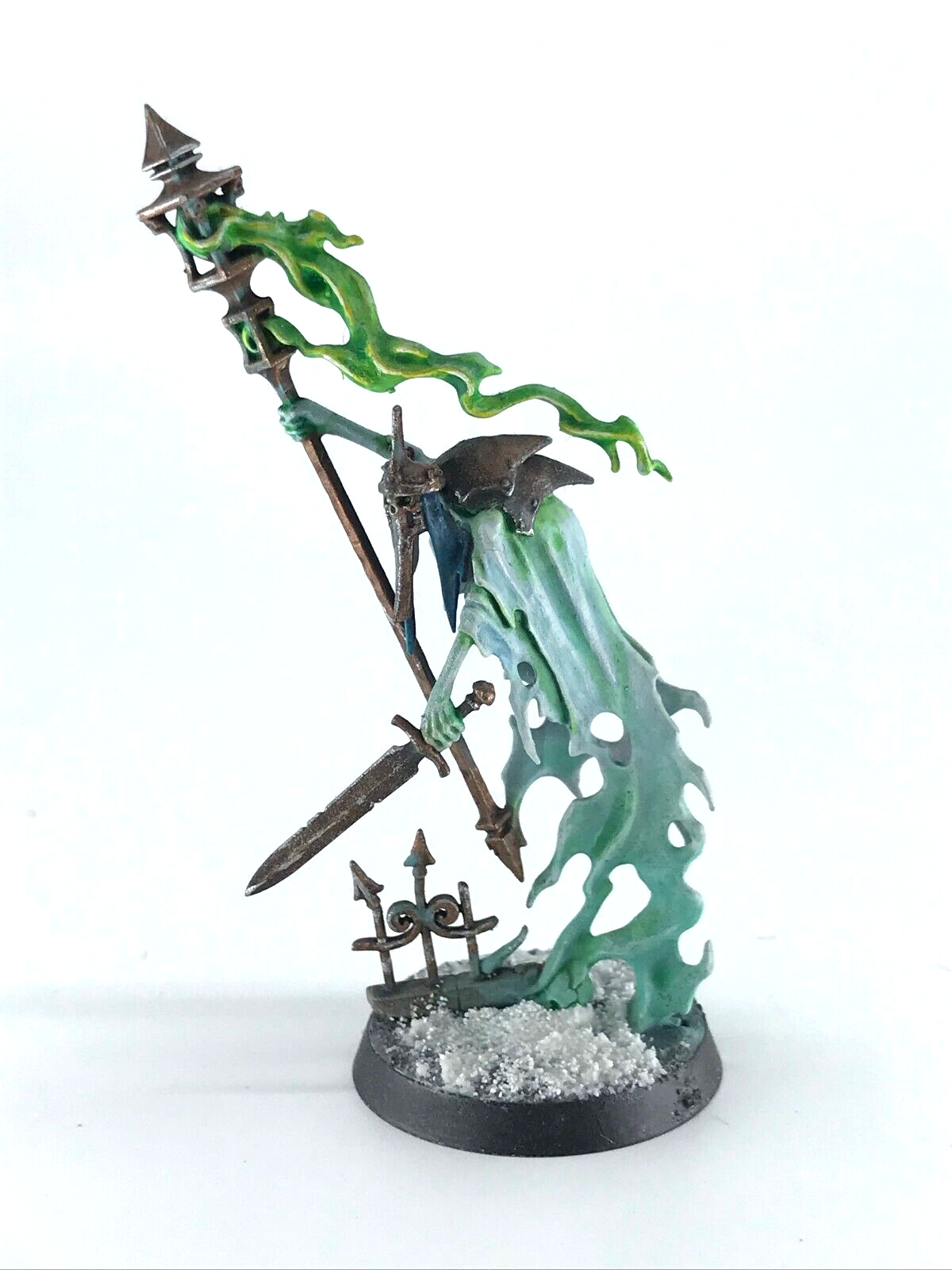 Guardian of Souls Nighthaunt - Painted - Warhammer Age of Sigmar C4631