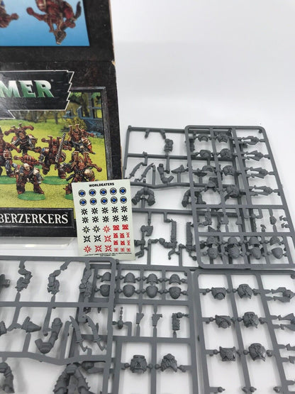 Classic Khorne Beserkers Chaos Space Marines Warhammer 40K Games Workshop TR5