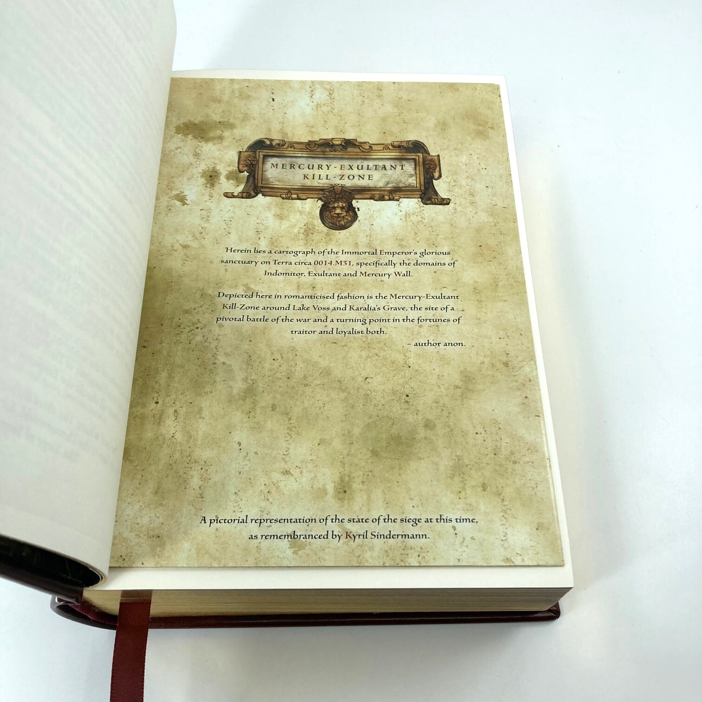 Siege Of Terra: Mortis - Collectors Edition - Black Library Warhammer M301