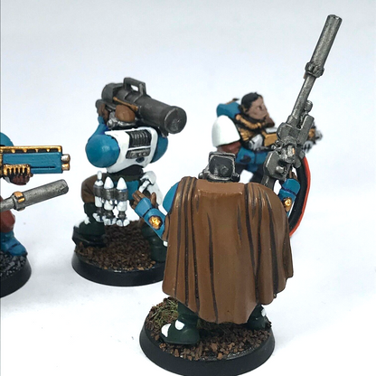 Space Marine Scout Squad - Painted - Warhammer 40K C2601