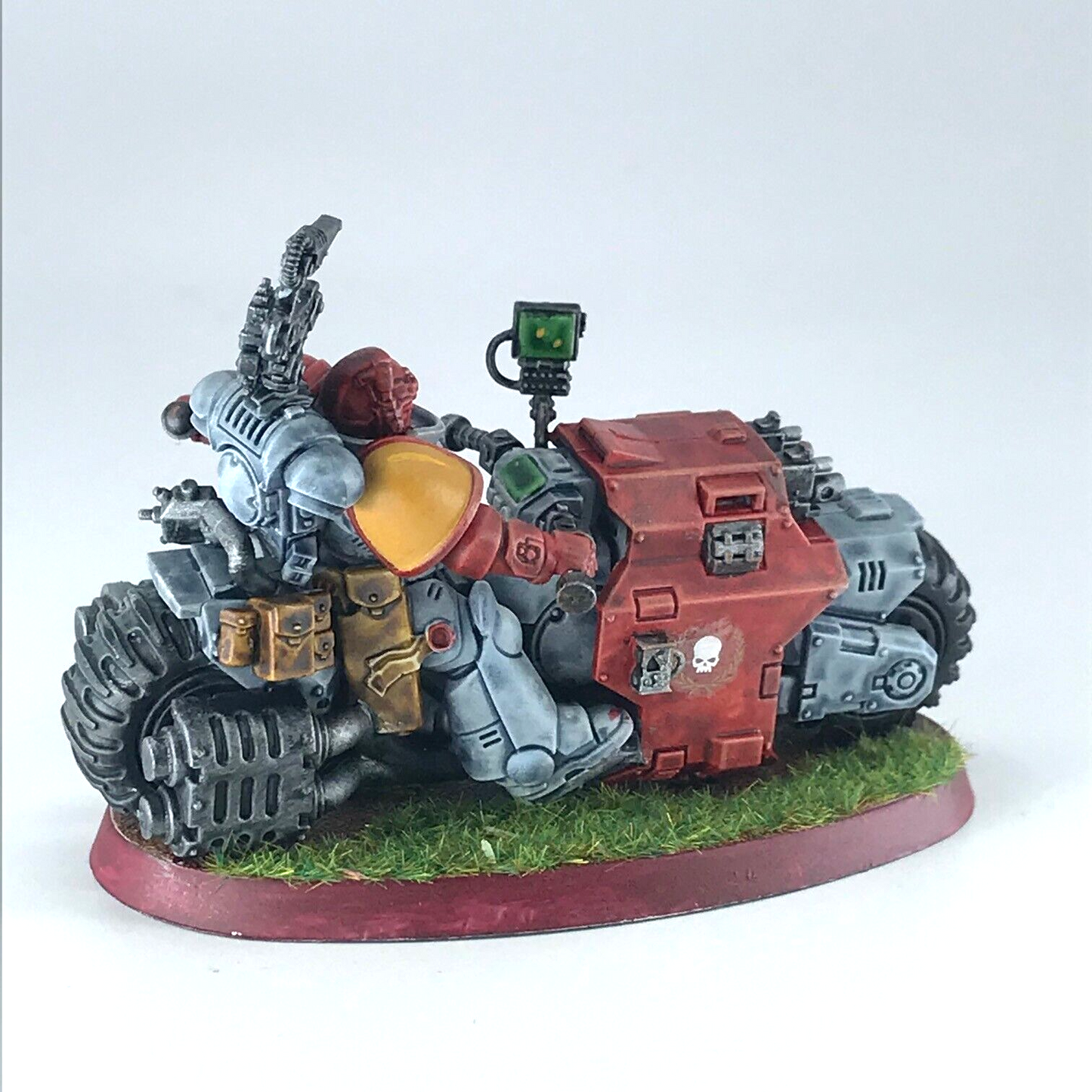 Space Wolves Apothecary on Bike - Painted - Warhammer 40K Games Workshop C4491