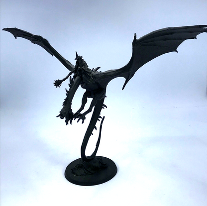 Witch King on Fellbeast - Warhammer / Lord of the Rings Metal - Wing Tip Missing