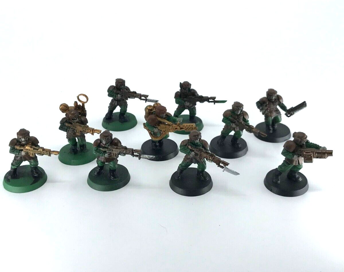 Cadian Infantry Squad Imperial Guard - Warhammer 40K Games Workshop C3146