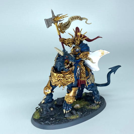 Vandus Hammerhand - Stormcast Eternals - Painted Warhammer Age of Sigmar C1045