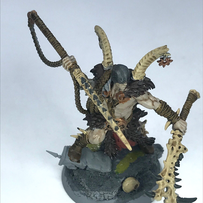 Untamed Beasts - Chaos Slaves to Darkness - Painted - Warcry Warhammer X7693