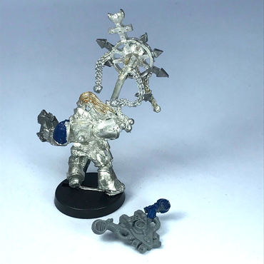 Icon Bearer Chaos Space Marines - Warhammer 40K GW Classic Metal X3922