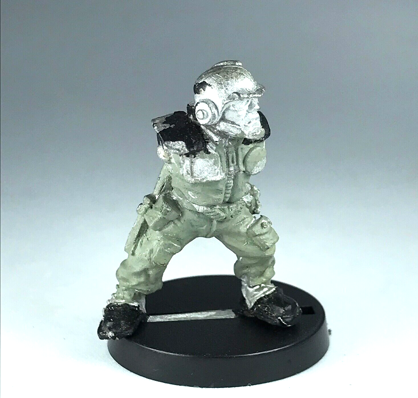 Imperial army trooper rogue trader infantry - warhammer 40k classic metal x5723