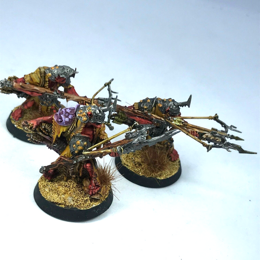 Man-Skewer Boltboyz Orruk Warclans - Painted - Warhammer Age of Sigmar C3364