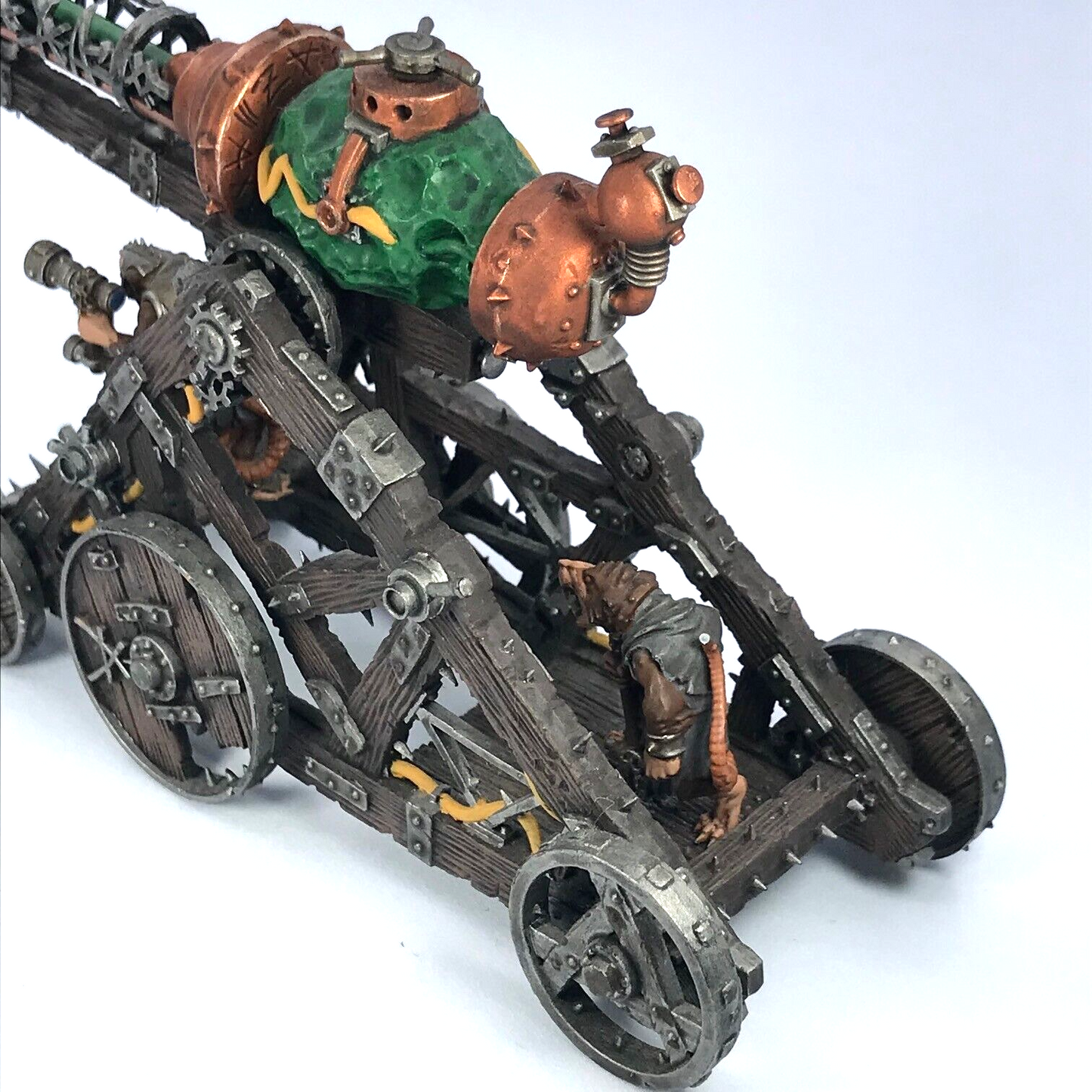 Skaven Warp Lightning Cannon - Painted - Warhammer Fantasy / Age of Sigmar