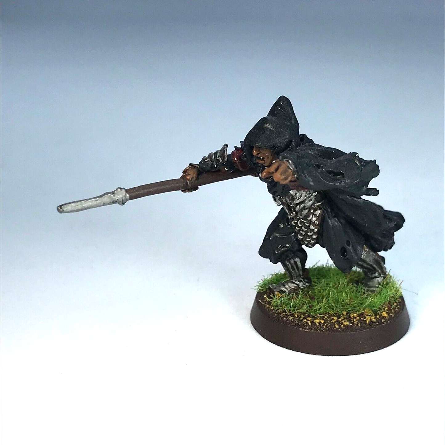 Morannon Orc Shaman LOTR - Warhammer / Lord of the Rings Painted Metal GW X8755