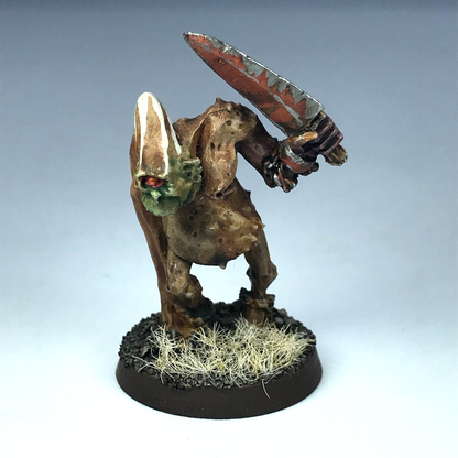 Metal Classic Chaos Nurgle Plague Bearer - Painted  - Warhammer Fantasy X10624