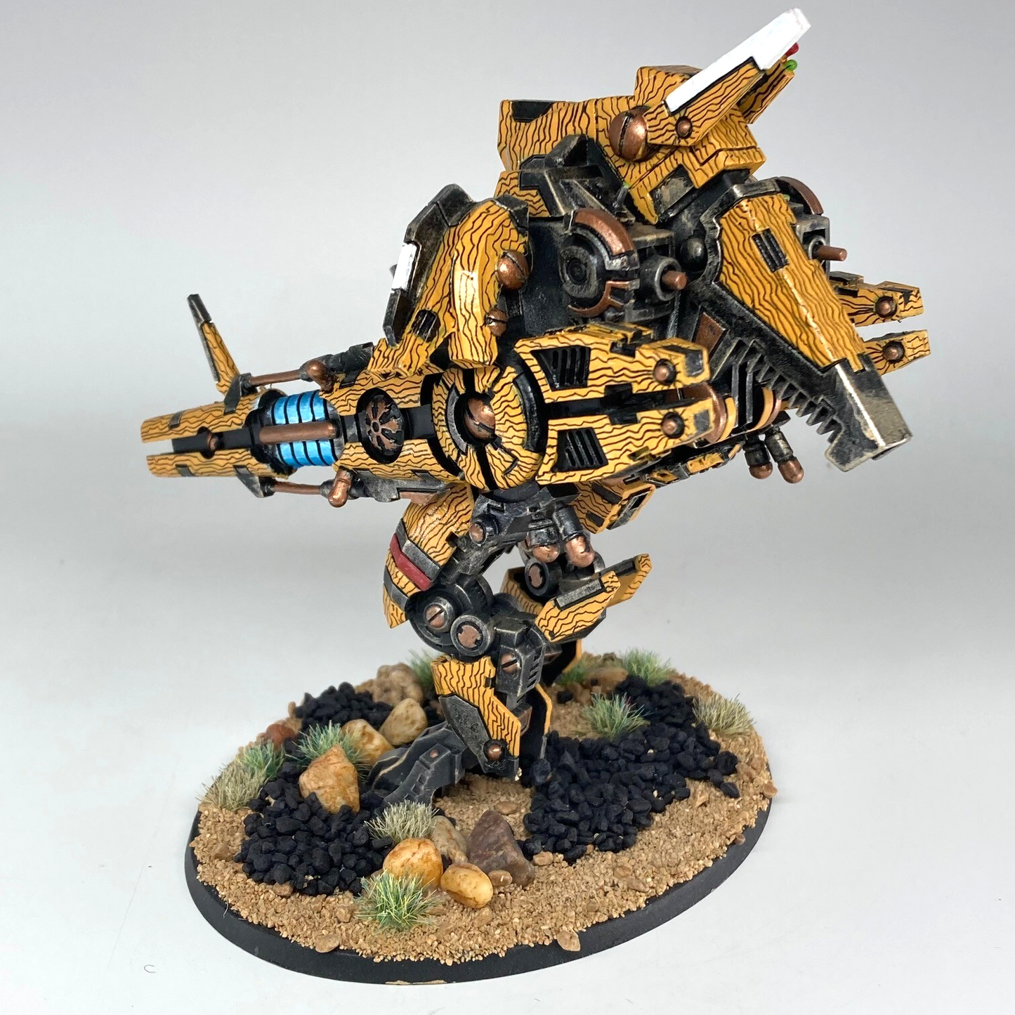 Tau R'Varna T'au Empire - Painted - Forge World Warhammer 40k Games Workshop (2)