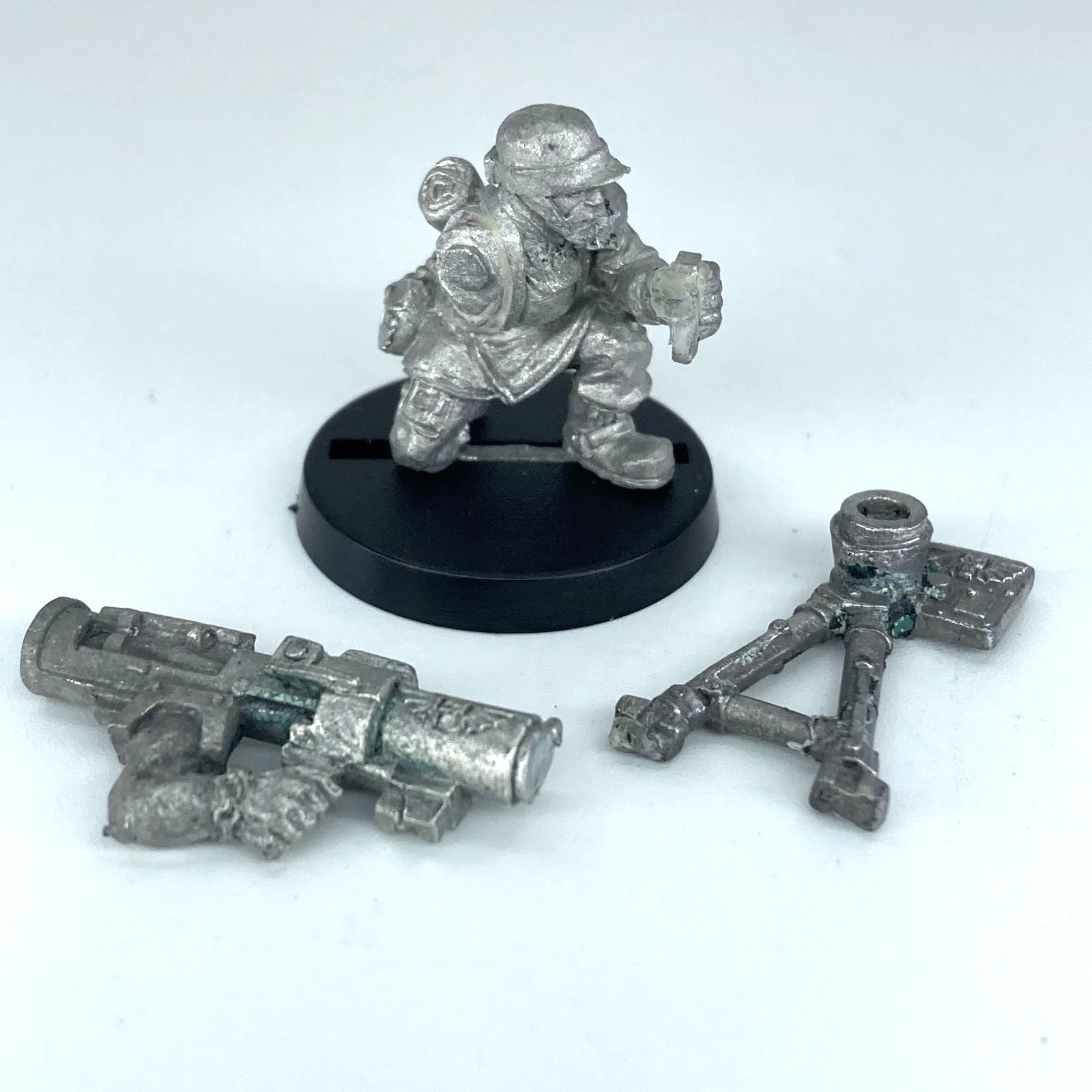 Cadian Rocket Launcher - Imperial Guard - Warhammer 40K Classic Metal